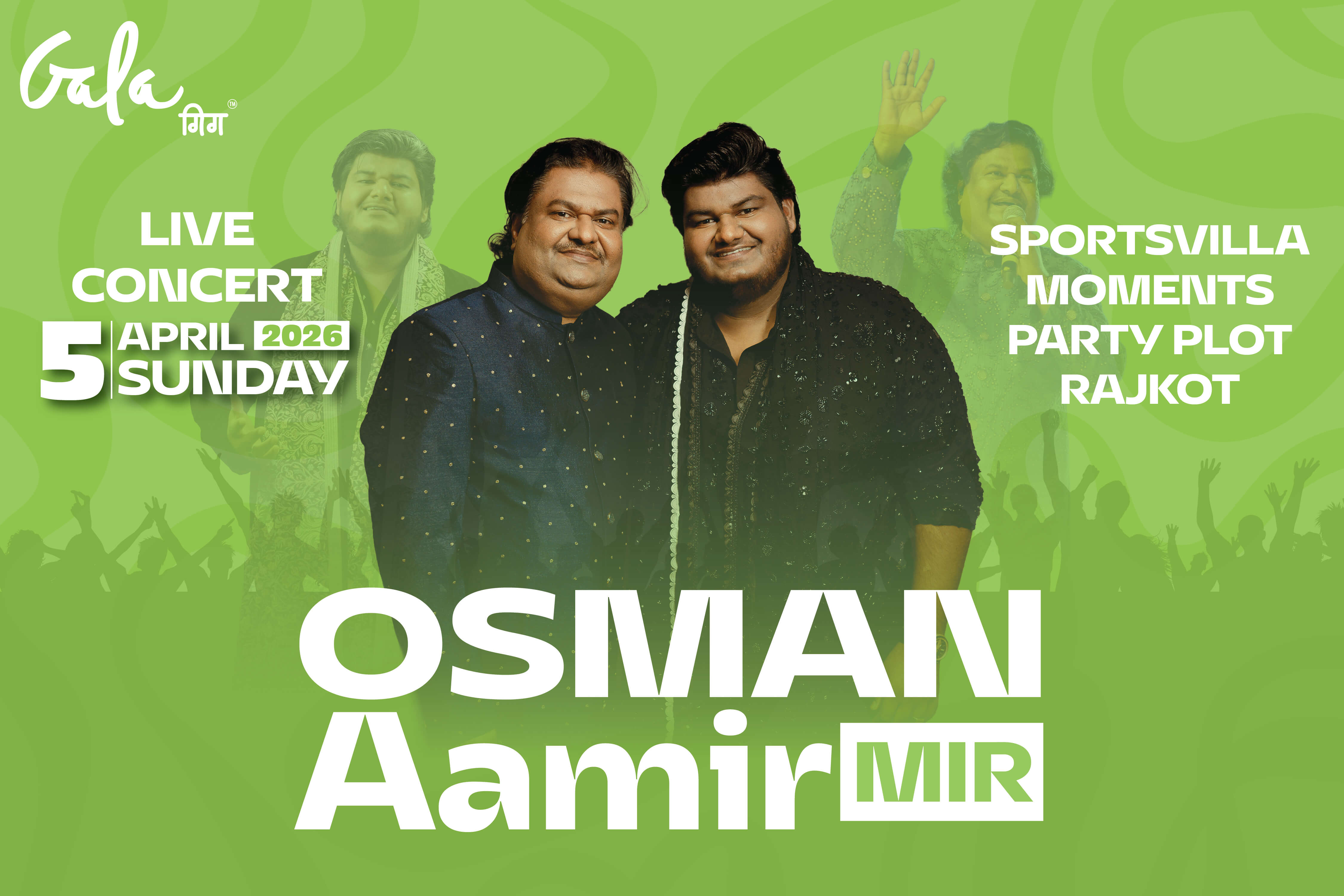 GalaGig presents Osman Mir & Aamir Mir Live in concert